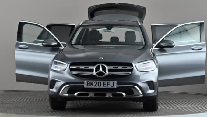 2020 Mercedes-benz Glc