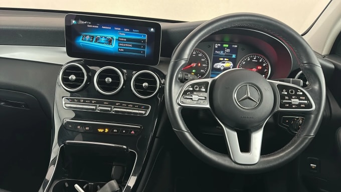 2020 Mercedes-benz Glc