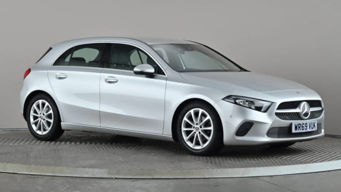 2019 Mercedes-benz A Class