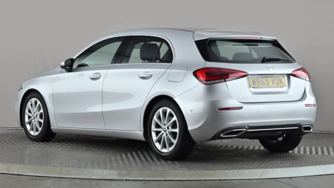 2019 Mercedes-benz A Class
