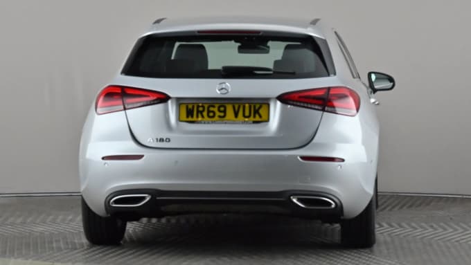 2019 Mercedes-benz A Class