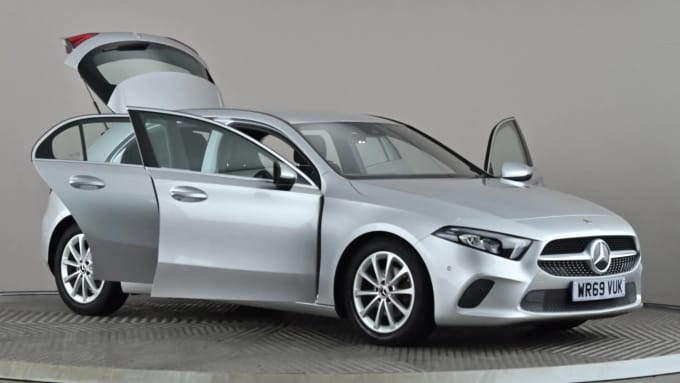 2019 Mercedes-benz A Class