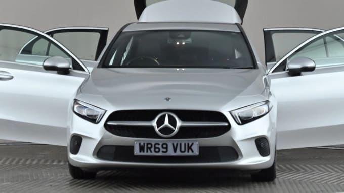 2019 Mercedes-benz A Class