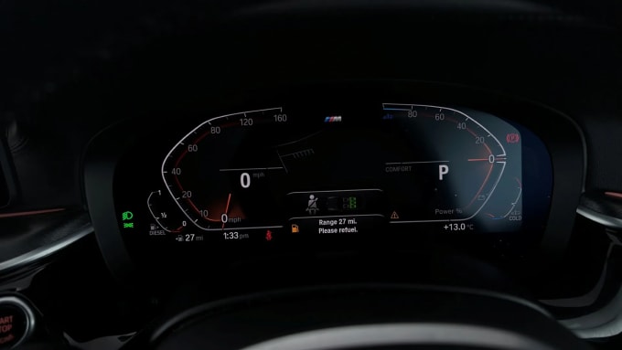 2022 BMW 5 Series Touring