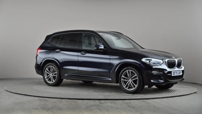 2020 BMW X3