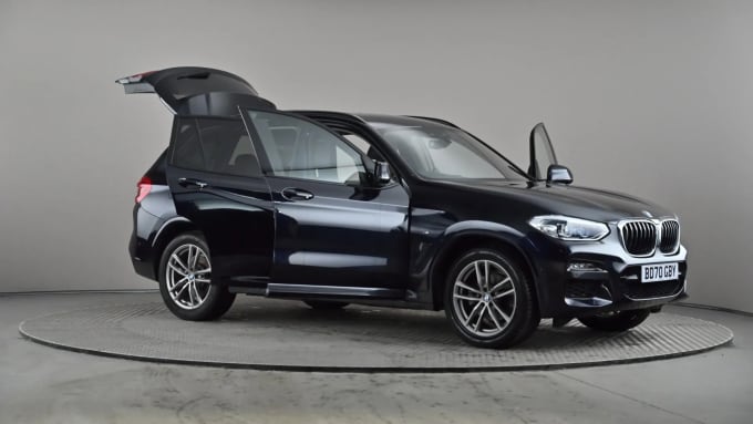 2020 BMW X3