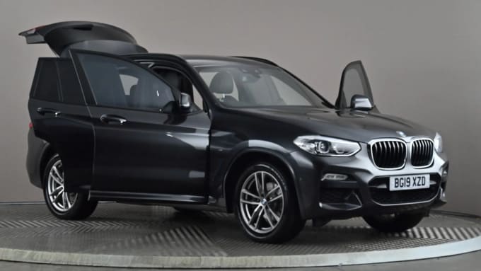 2019 BMW X3