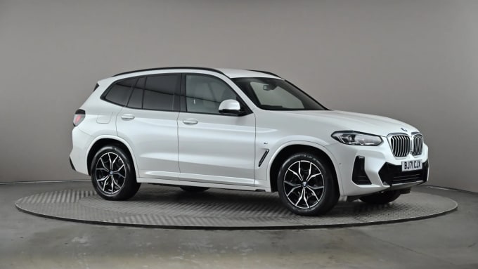 2022 BMW X3