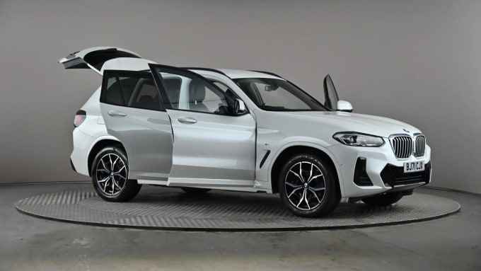 2022 BMW X3