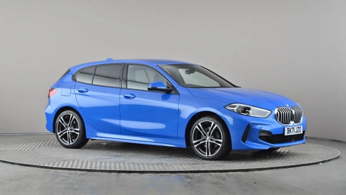 2021 BMW 1 Series