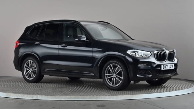 2021 BMW X3