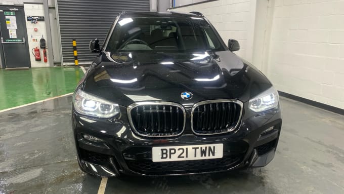 2021 BMW X3