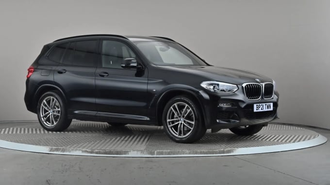 2021 BMW X3
