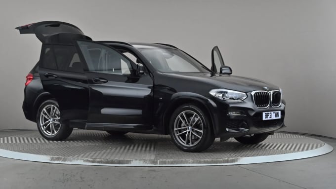 2021 BMW X3