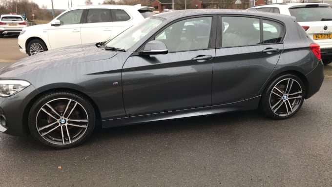 2018 BMW 1 Series