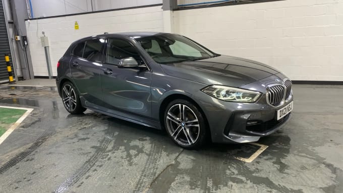2021 BMW 1 Series