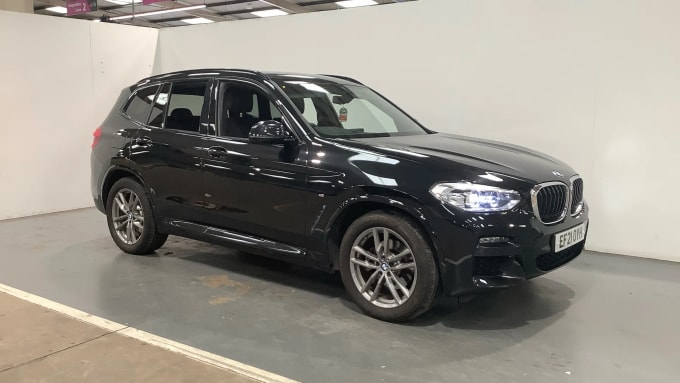 2021 BMW X3