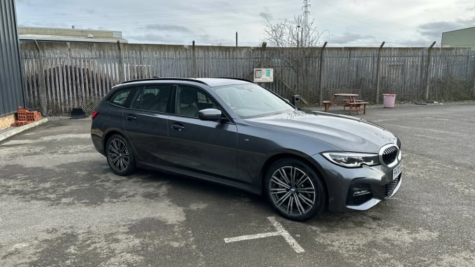 2021 BMW 3 Series Touring