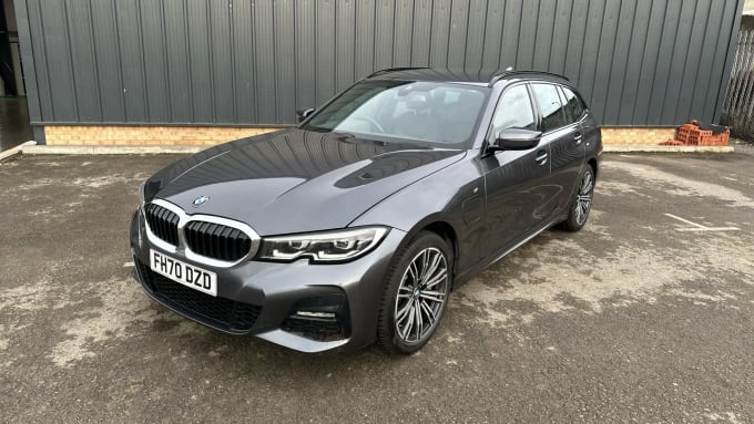 2021 BMW 3 Series Touring