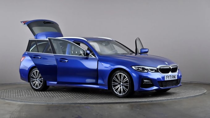 2021 BMW 3 Series Touring