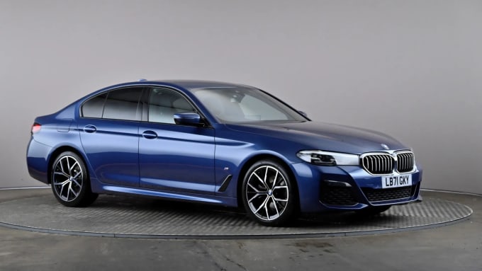 2022 BMW 5 Series