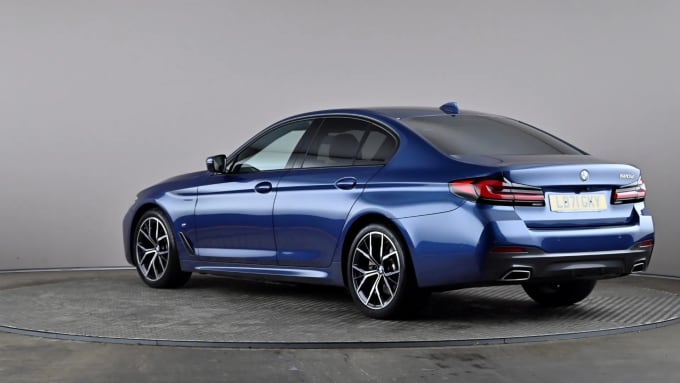 2022 BMW 5 Series