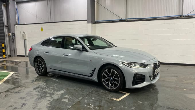 2022 BMW 4 Series Gran Coupe