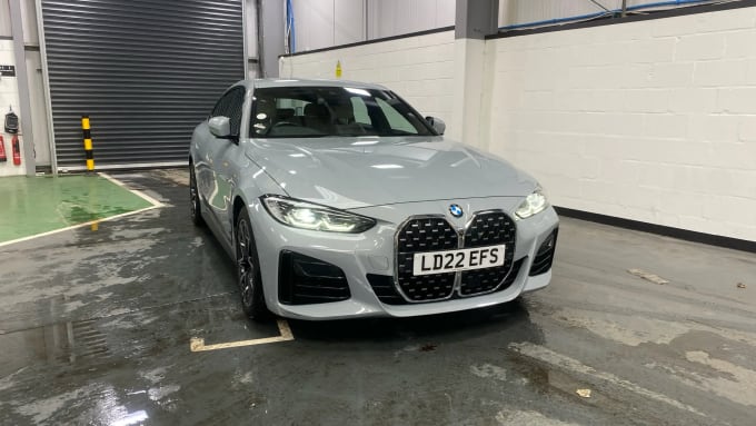 2022 BMW 4 Series Gran Coupe