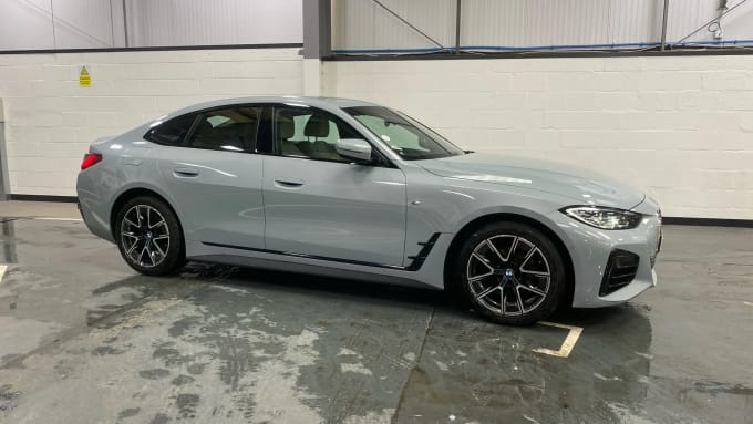 2022 BMW 4 Series Gran Coupe