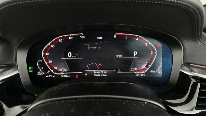 2021 BMW 5 Series