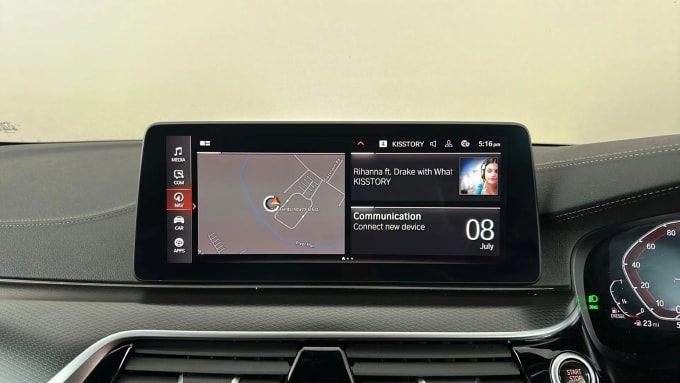 2021 BMW 5 Series