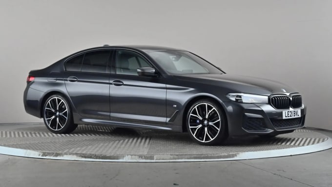 2021 BMW 5 Series