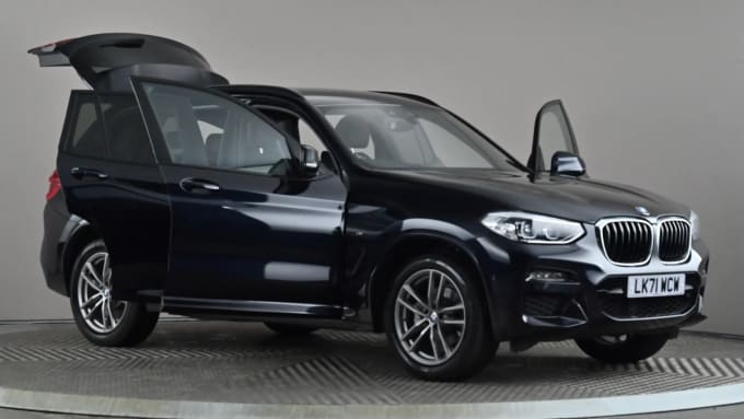 2021 BMW X3
