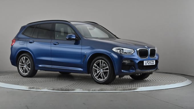 2021 BMW X3