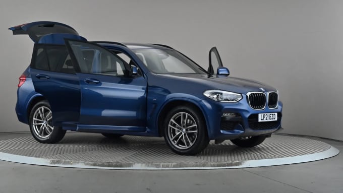 2021 BMW X3