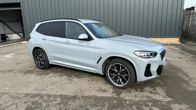 2022 BMW X3