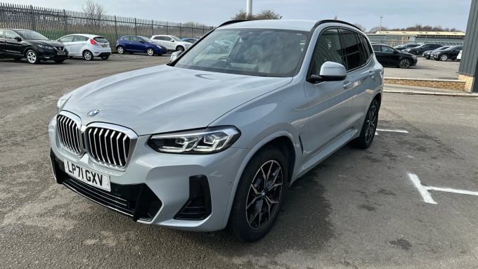 2022 BMW X3