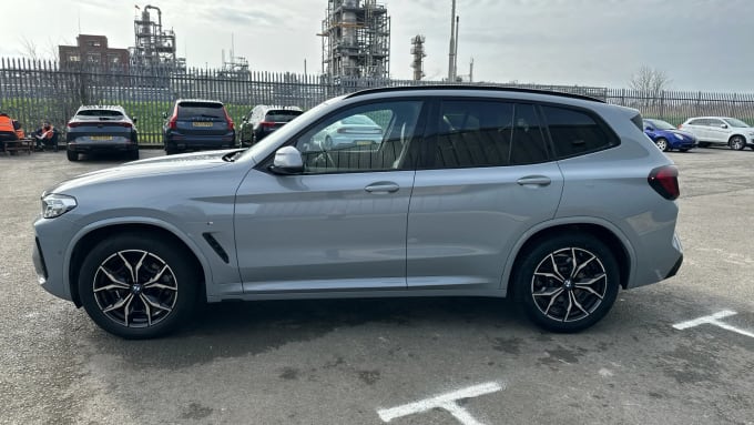 2022 BMW X3