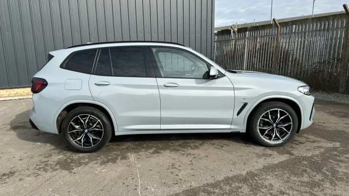 2022 BMW X3