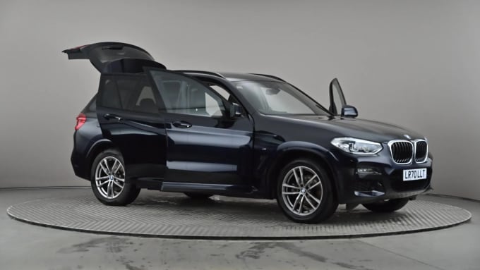 2020 BMW X3