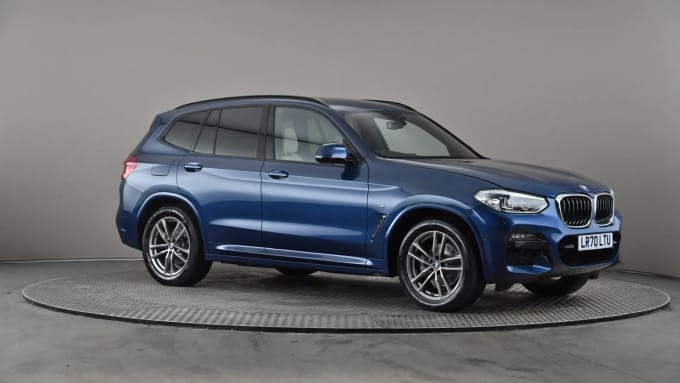 2020 BMW X3