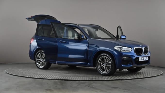 2020 BMW X3