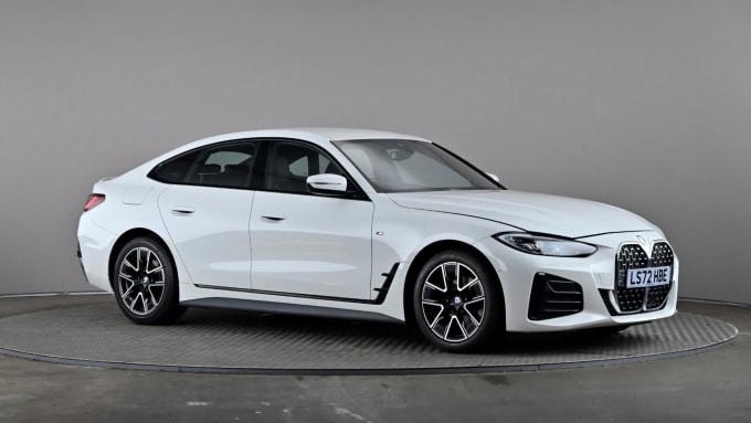 2022 BMW 4 Series Gran Coupe