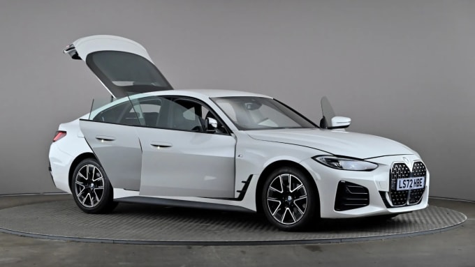 2022 BMW 4 Series Gran Coupe