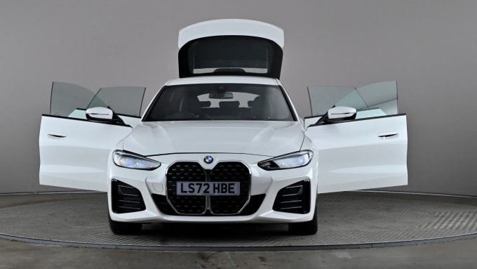 2022 BMW 4 Series Gran Coupe