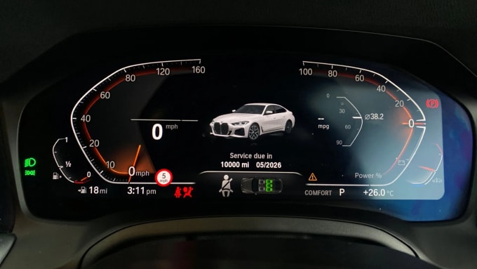 2022 BMW 4 Series Gran Coupe