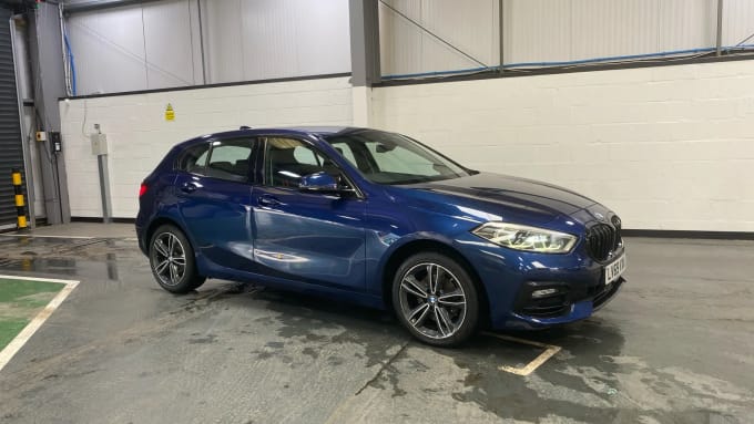 2019 BMW 1 Series