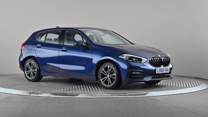 2019 BMW 1 Series