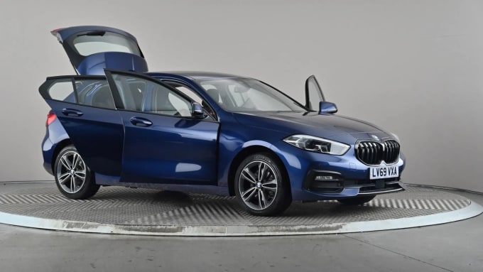 2019 BMW 1 Series