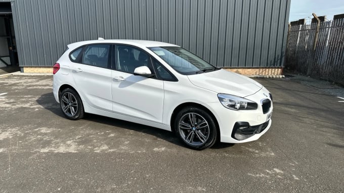 2018 BMW 2 Series Active Tourer